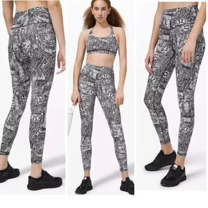 Lululemon Wunder Train Hr Tight Everlux leggings Size 6